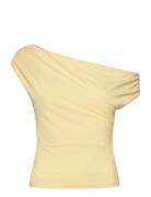 Gina Tricot Micro Top Gul