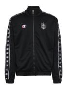 Champion Full Zip Top Svart