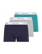 Calvin Klein Relaxed Fit Trunk 3Pk Multi/patterned