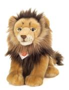 Teddy Hermann Sitting Lion 30 Cm Beige
