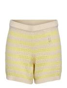JDY Jdytikka Shorts Knt Gul