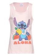 Lilo & Stitch T Shirt Rosa