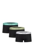 Calvin Klein Low Rise Trunk 3Pk Svart