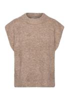 A-View Patrisia New Knit Vest Brun