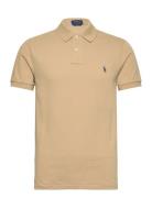 Polo Ralph Lauren Ss Kc Slim Fit Model 1 Beige