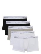 Calvin Klein Low Rise Trunk 5Pk Grön