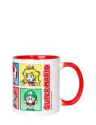 Super Mario Mug Super Mario Figures Multi/patterned