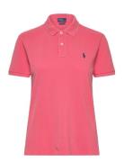 Polo Ralph Lauren Classic Fit Piqué Polo Shirt Rosa