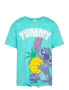Lilo & Stitch Tshirt Blå