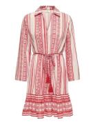 JDY Jdyanna 7/8 Dress Wvn Noos Rosa