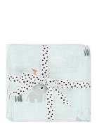 D By Deer Burp Cloth 2-Pack Playground Blue Blå