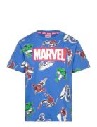 Marvel Tshirt Blå