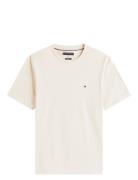 Tommy Hilfiger Ess Seasonal Reg Fit Solid Tee Kräm