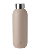 Stelton Keep Cool Termoflaske 0.6 L. Heather Beige