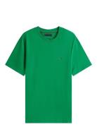 Tommy Hilfiger Ess Seasonal Reg Fit Solid Tee Grön