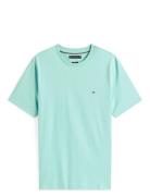 Tommy Hilfiger Ess Seasonal Reg Fit Solid Tee Grön