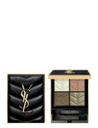 Yves Saint Laurent Yves Saint Laurent Couture Mini Clutch Nude