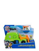 Paw Patrol Paw Patrol Rocky Crush N' Roll Recycling Truck Multi/patter...