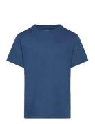 Calvin Klein Chest Inst.logo Ss T-Shirt Marinblå