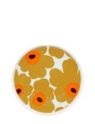 Marimekko Home Unikko Plate 20 Cm Orange