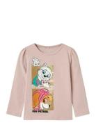 Name It Nmfjoana Paw Ls Top Box Noos Cplg Rosa
