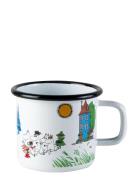 Moomin Moomin Enamel Mug 37Cl Vit