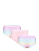 Lindex 3-Pack Hipstertrosor Rosa