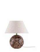 Globen Lighting Table Lamp Castello 24 Brown Brun