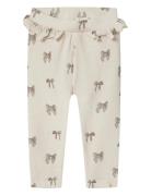 Lil'Atelier Nbfgavo Efi Slim Legging Lil Noos Kräm