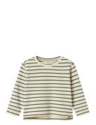 Lil'Atelier Nmmlimia Ls Loose Top Lil Noos Multi/patterned