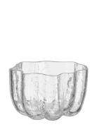 Kosta Boda Crackle Ljuslykta 58Mm Vit
