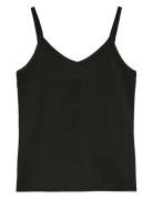 Vero Moda Girl Vmmaxi My Soft V Singlet Jrs Girl Noos Svart