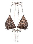 Lindex Swim Bra Triangle Elle Aop Multi/patterned