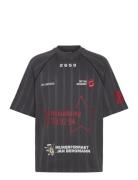 HAN Kjøbenhavn Sponsored Football Jersey Ss Svart