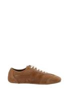 Bianco Biafrede Sneaker Suede & Faux Leather Beige