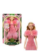 Wicked Wicked Singing Glinda Fashion Doll, Posable With Removable Movi...