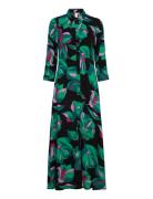 YAS Yassavanna Long Shirt Dress S. Noos Multi/patterned