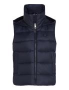 Tommy Hilfiger Lw Down Casual Vest Marinblå