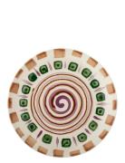 Bloomingville Shama Plate Multi/patterned