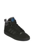 Adidas Sportswear Rapid Court Mid J Winterized Svart