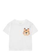 Mango T-Shirt .-- Bolsi Vit
