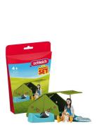 Schleich Schleich Pocket Set Camping Adventure With Kim Multi/patterne...