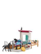 Schleich Schleich Horse Box With Mare And Foal Multi/patterned