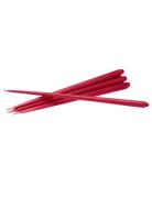 STOFF Nagel Stoff Nagel Taper Candles By Ester & Erik Röd