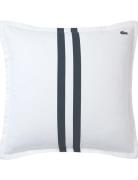 Lacoste Home Lruban Cushion Cover Vit