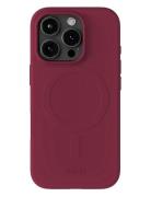 Holdit Soft Magsafe Case Red Velvet Röd
