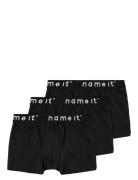 Name It Nkmboxer 3P Noos Svart