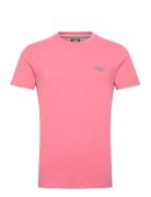 Superdry Essential Logo Emb Tee Rosa