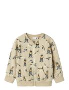 Name It Nmmlogan Ls Nreg Sweat Card Unb Kräm