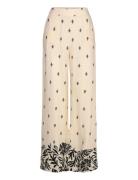 JDY Jdymaggie Life Mw Wide Pant Wvn Kräm